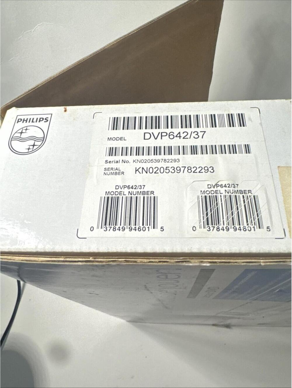 Philips DVP642/37 Progressive Scan DVD Player Complete In Box Tested - Picture 6 of 6